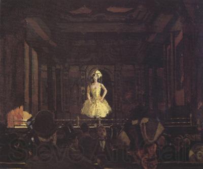 Walter Sickert Gatti's Hungerford Palace of Varieties Second Turn of Katie Lawrence (nn02)